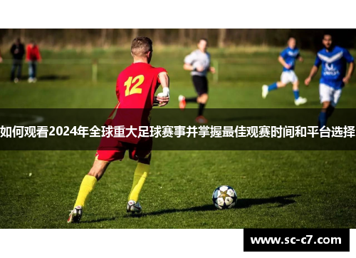 如何观看2024年全球重大足球赛事并掌握最佳观赛时间和平台选择