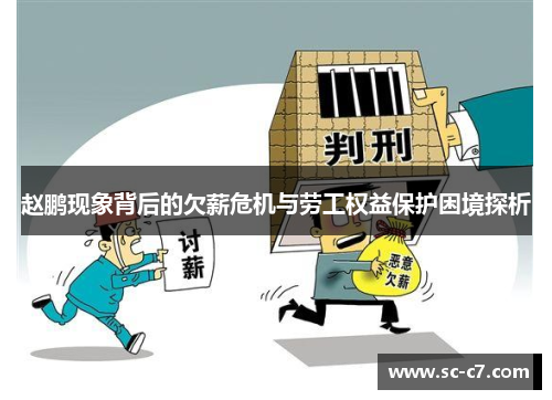 赵鹏现象背后的欠薪危机与劳工权益保护困境探析