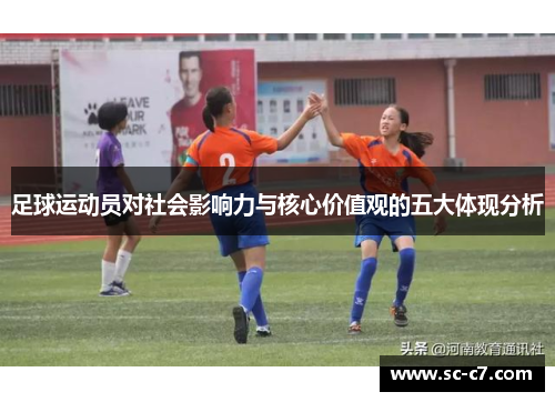 足球运动员对社会影响力与核心价值观的五大体现分析