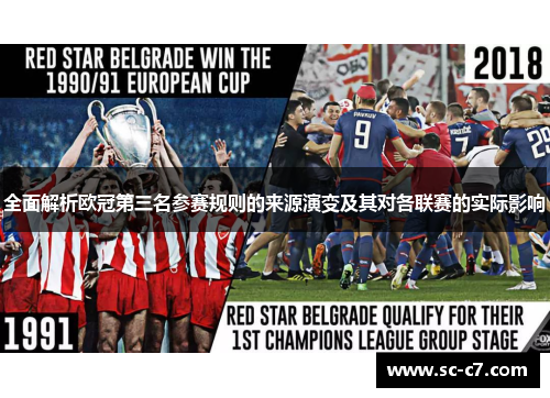 全面解析欧冠第三名参赛规则的来源演变及其对各联赛的实际影响