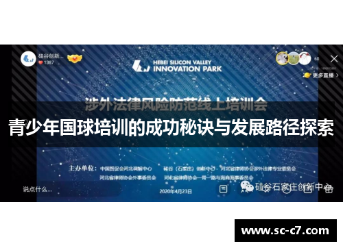 青少年国球培训的成功秘诀与发展路径探索 青少年国球培训的成功秘诀与发展路径探索