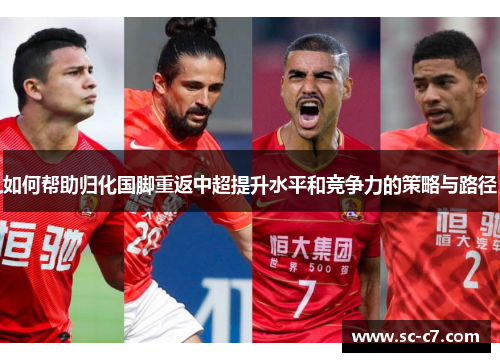 如何帮助归化国脚重返中超提升水平和竞争力的策略与路径