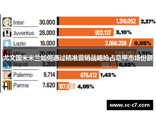 尤文国米米兰如何通过精准营销战略抢占意甲市场份额