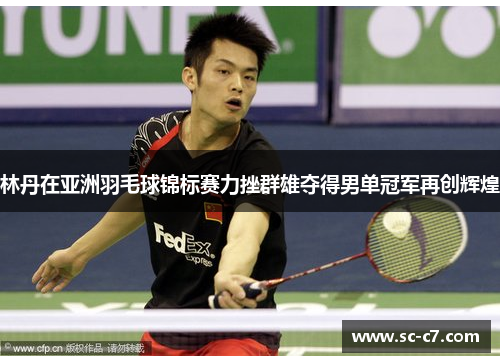 林丹在亚洲羽毛球锦标赛力挫群雄夺得男单冠军再创辉煌